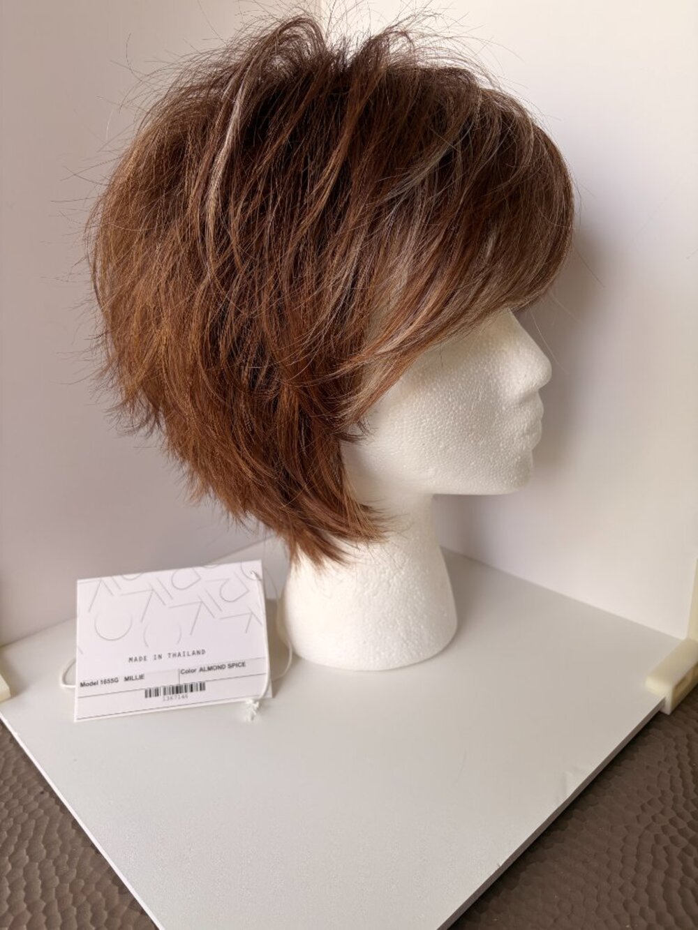 Noriko MILLIE in Almond Spice, Petite/Avg Cap, Synthetic Wig - Picture 3 of 10